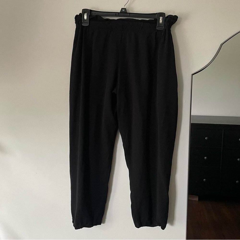 Nuit Clothing Atelier Paperbag Waist Cigarette Trousers